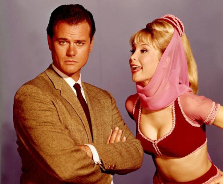 Looking back on I Dream of Jeannie