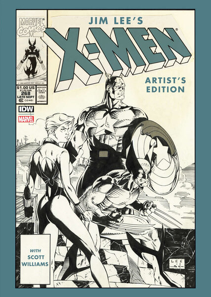 Jim Lees X-Men Artists Edition - Cover - Uncanny X-Men #268 Cover