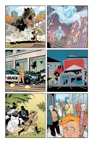 Jimmy Olsen #1 - Writer: Matt Fraction, Art: Steve Lieber, Colors: Nathan Fairbairn [Credit: DC Comics]