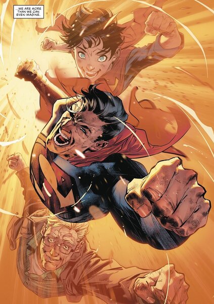 Justice League #25 (Written by Scott Snyder, Art by Jorge Jiminez) Superman