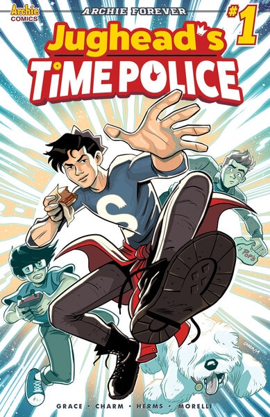 Jughead's Time Police #1 cover