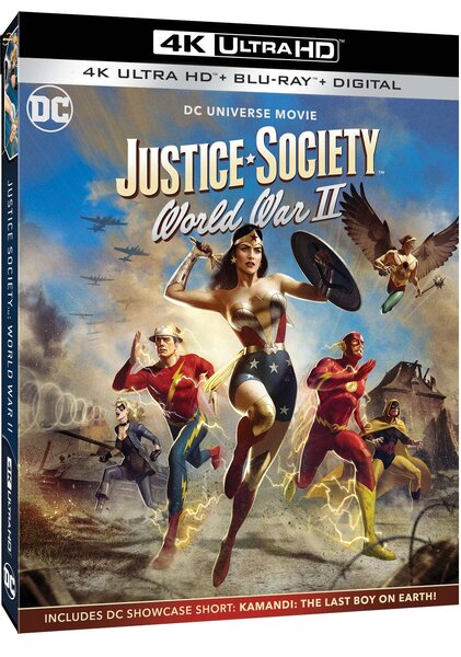Justice Society World War II box art