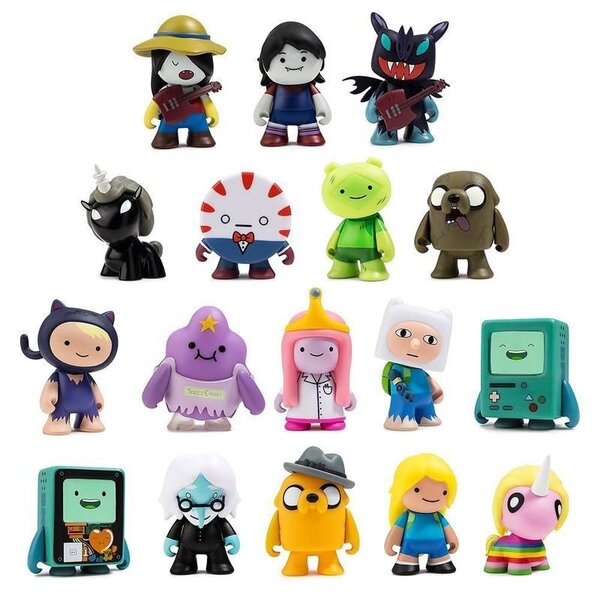 Kidrobot Adventure Time Figures