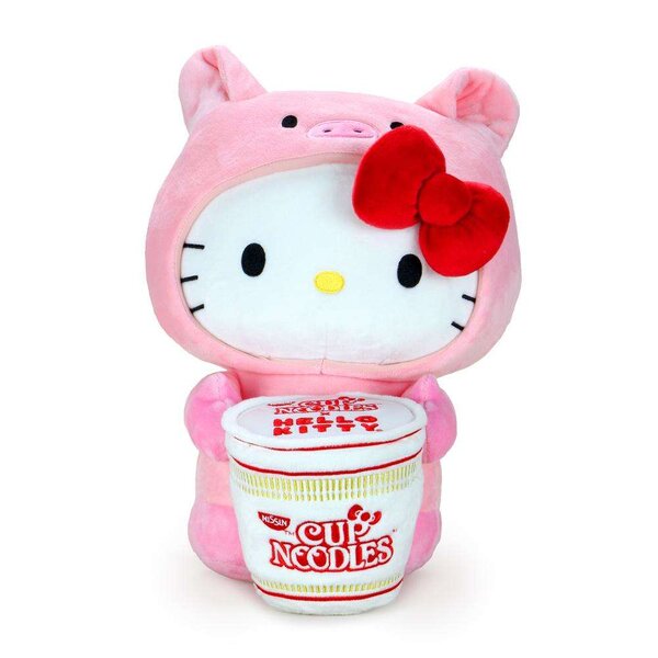 Kidrobot Hello Kitty Cup Noodle
