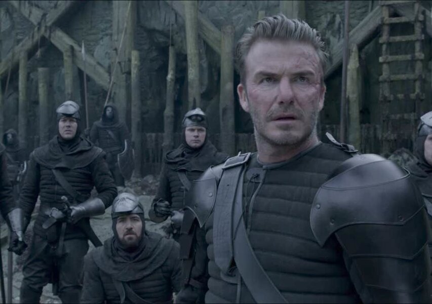 King Arthur Legend of the Sword David Beckham