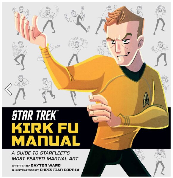 Kirk Fu Cover