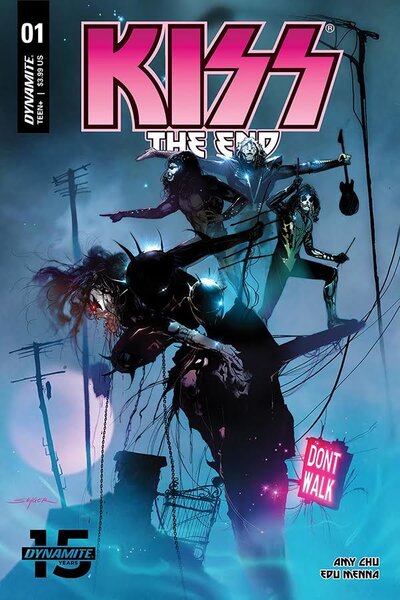 KISS Cover A