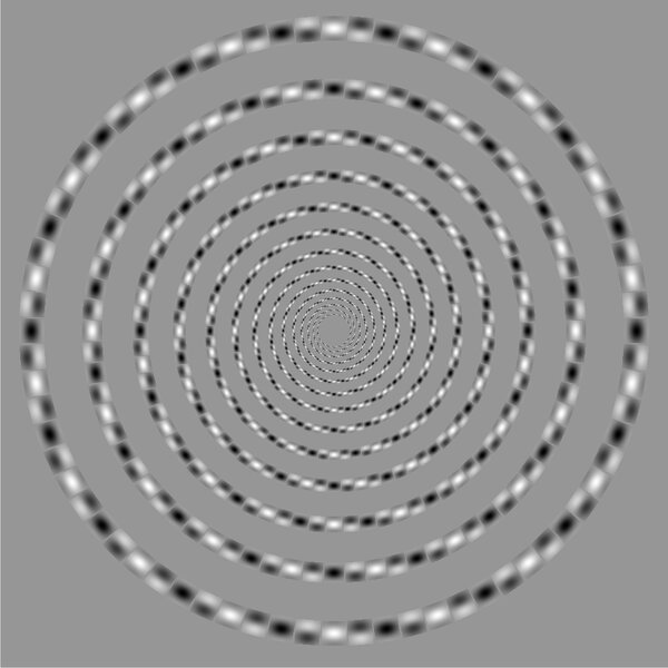 This is not a spiral, no matter how much your brain yells at you that it is.