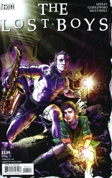 The Lost Boys Vertigo comic