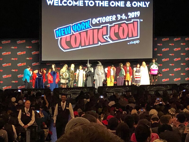NYCC 2019 (LOTR Cosplay)