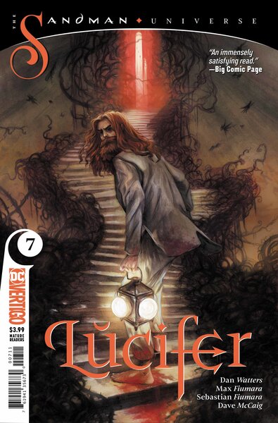 Lucifer #7 front cover