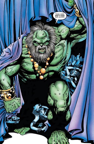 Hulk: Future Imperfect #1 (Written by Peter David, Art by George Perez)