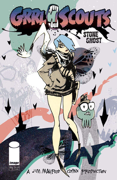  GRRL Scouts Stone Ghost Cover A