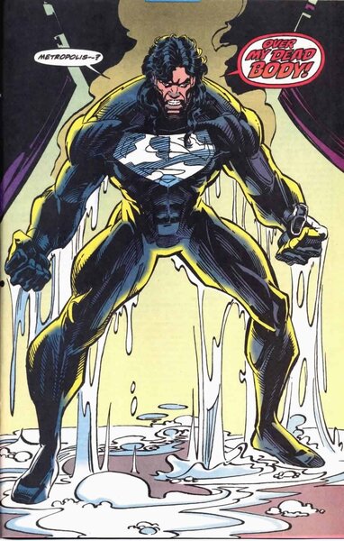 Man of Steel #25 (Written by Louise Simonson, Pencils by Jon Bogdanove)