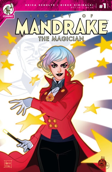 MANDRAKE #1 Main Cover