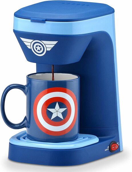 Marvel Captain America Coffee Maker