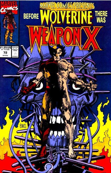 Weapon X (Marvel Comics Presents 72 - 84) - Written by Barry Windsor Smith, Art by Barry Windsor Smith 