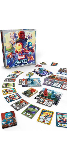 Marvel United Contents
