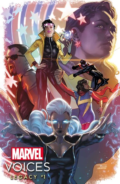 Marvel Voices Legacy #1 cover reveal