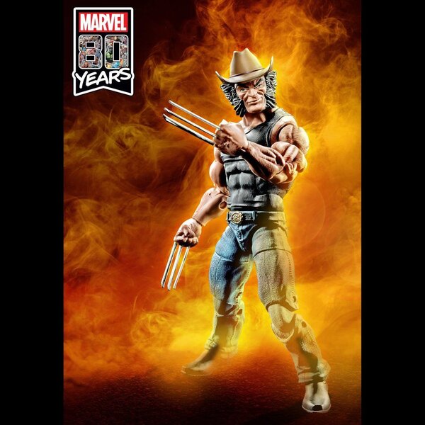 Marvel Legends Wolverine Logan Variant