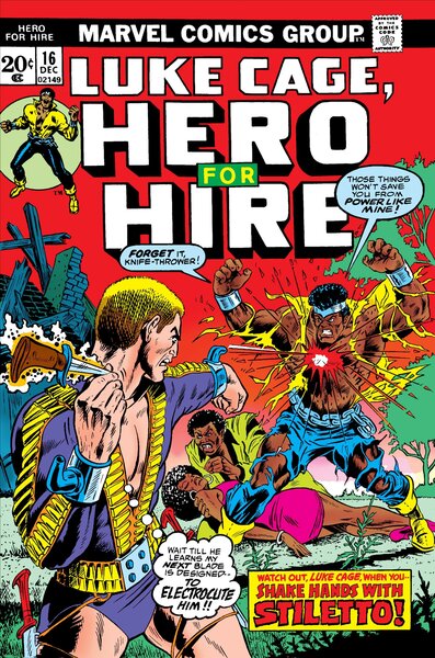 Marvel Luke Cage, Hero for Hire 1972