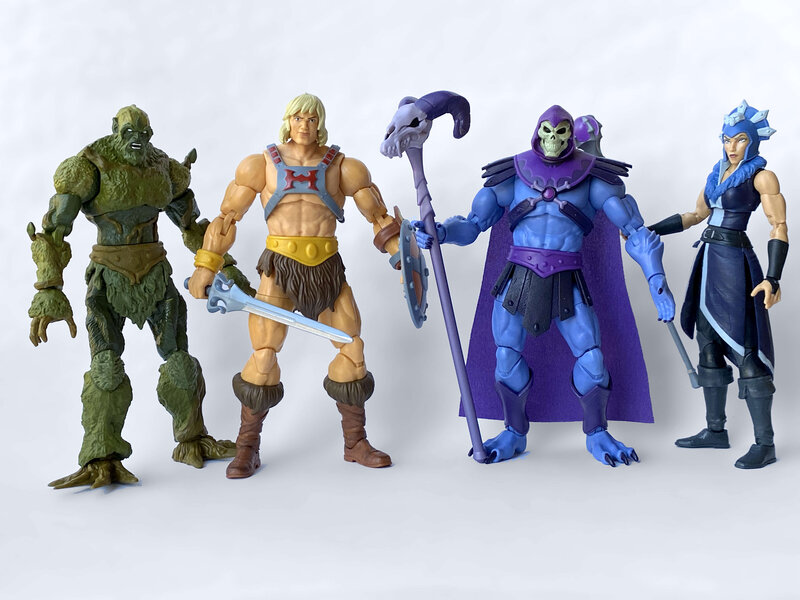 Masters of the Universe Masterverse 7-inch action figures