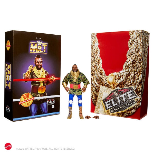Mattel x WWE Mr. T Convention Exclusive