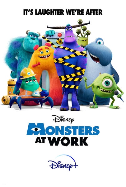 Monsters at Work key art