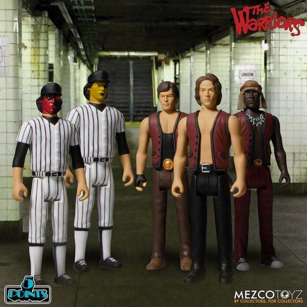 Mazco Toyz 5 Points Warriors