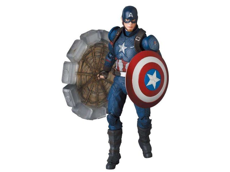Medicom MAFEX Captain America