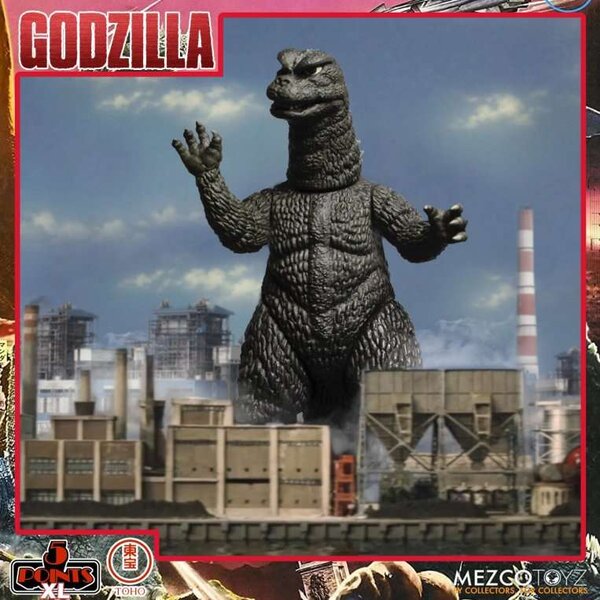 Mezco 5 point Godzilla