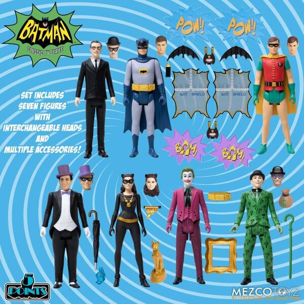 Mezco Toyz Batman Set