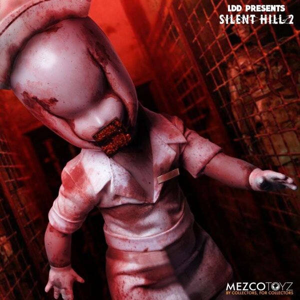 Mezco Toyz LDD Silent Hill 2 Nurse
