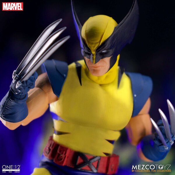Mezco Toyz One 12 Wolverine