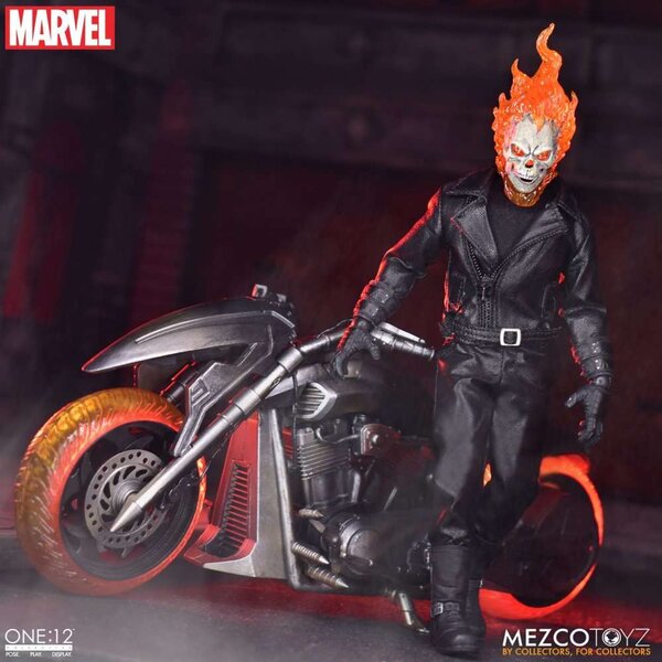 Mezco Toyz One_12 Collective Ghost Rider