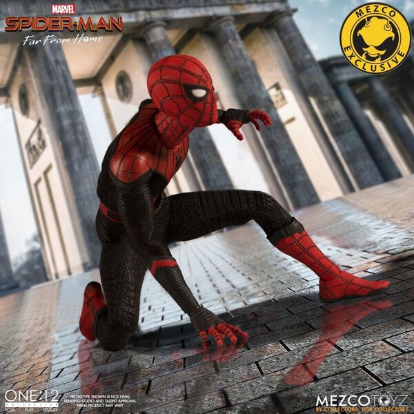 Mezco Toyz Spider-Man One 12