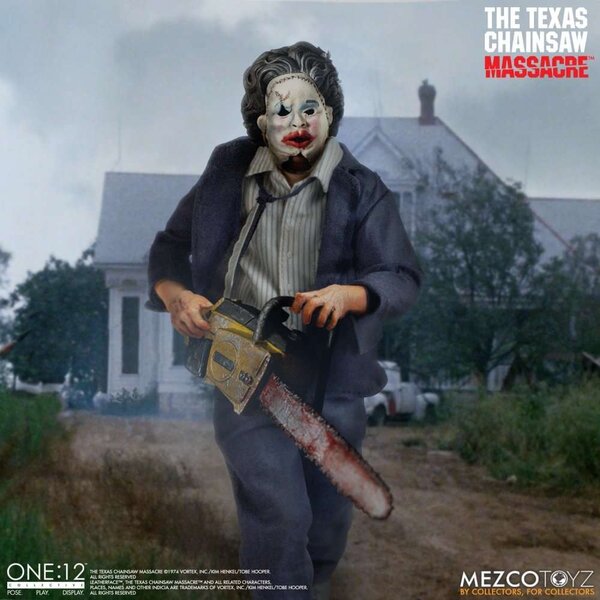 Mezco Toyz Texas Chainsaw Leatherface