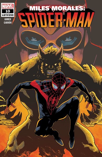 Miles Morales Spider Man no 10
