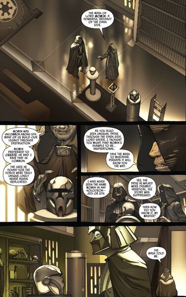 Darth Vader comic (Second Run)