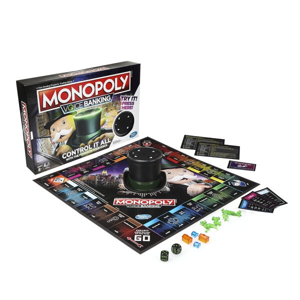 Monopoly Voice Banking edition