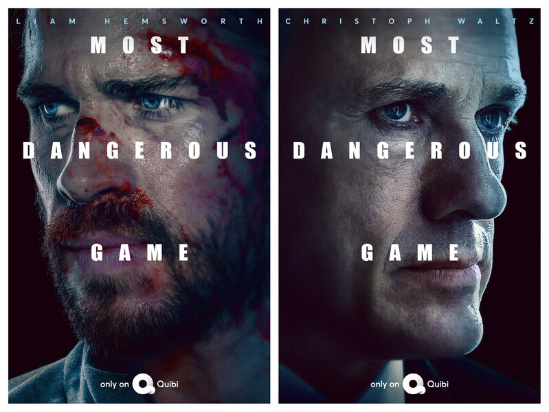 Most Dangerous Game posters