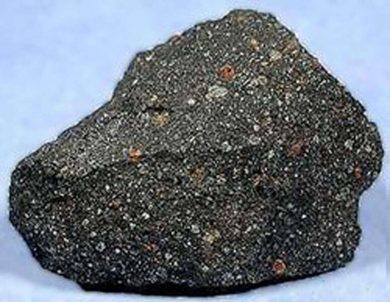 Murchison meteorite fragment