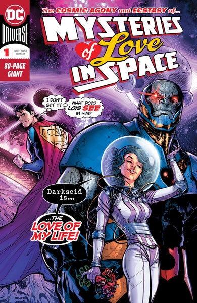 Mysteries of Love in Space Cover