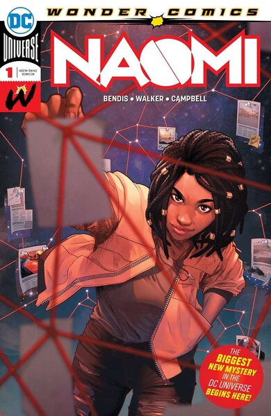Naomi Comic Cover 1