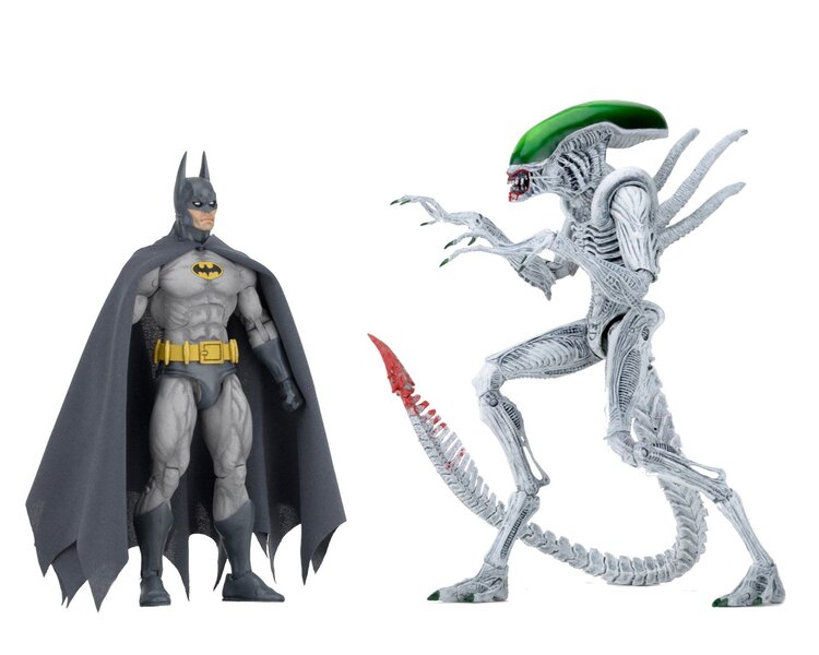 NECA Toys Batman V Joker Alien