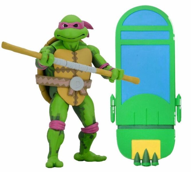 NECA Turtles in Time