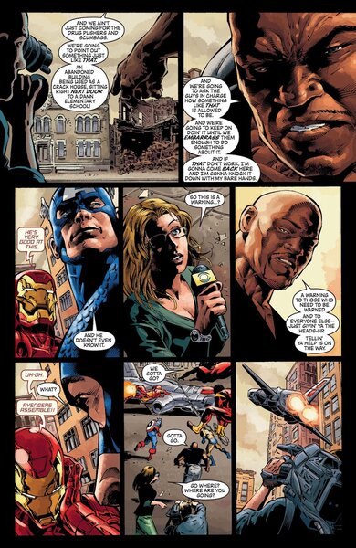 New Avengers #17 Luke Cage
