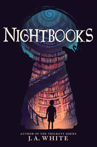 Nightbooks front cover