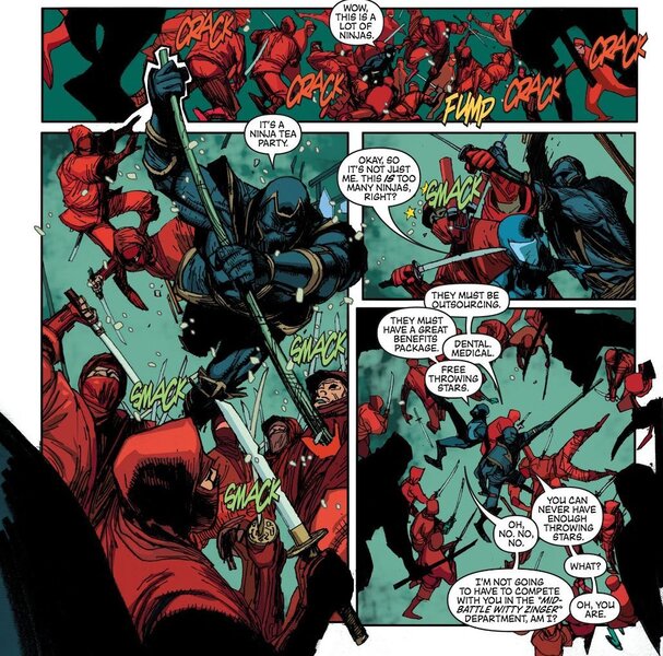 New Avengers #31 (Written by Brian Michael Bendis, Art by Leinel Yu)