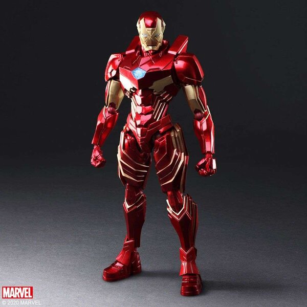 Iron Man designed by Tetsuya Nomura